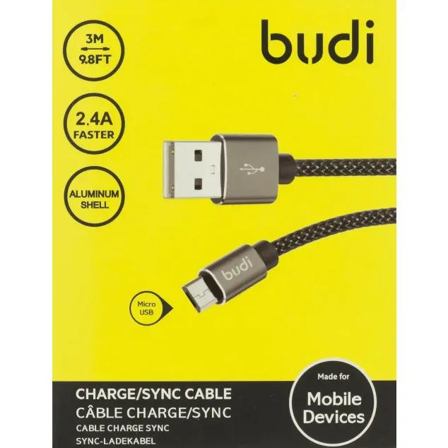 Budiusb-A To Micro 3M (2.4A)