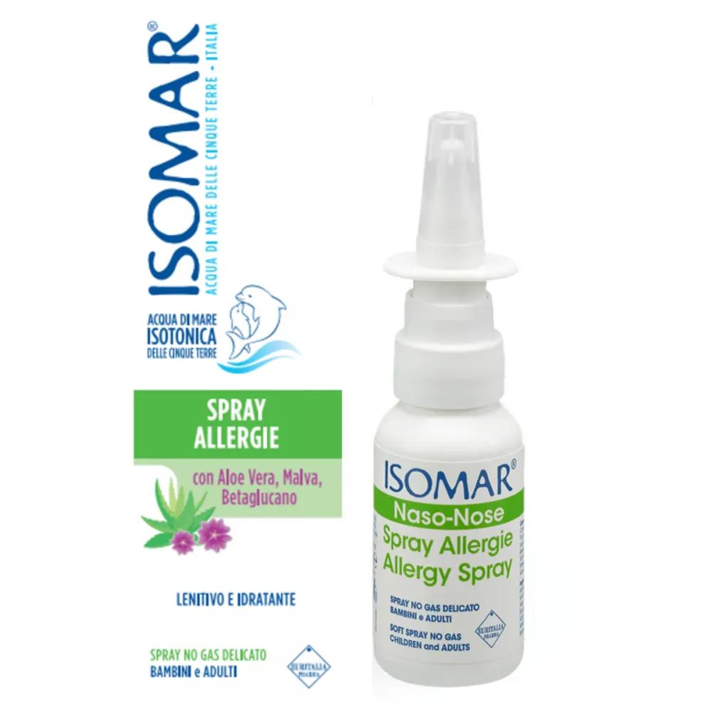 Isomar Isotonic Allergy  Spray No Gas For Children And Adult 30ml