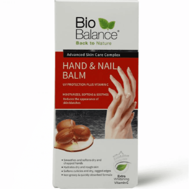 Biobalance Hand, Nail Balm Argan Oil