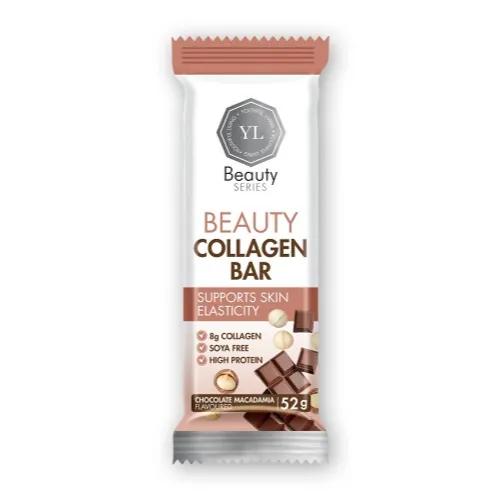 Youthful Living Beauty Collagen Bar Chocolate Macadamia 52g