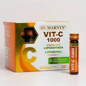 Marnys Vitamin C 1000mg Vials 20's