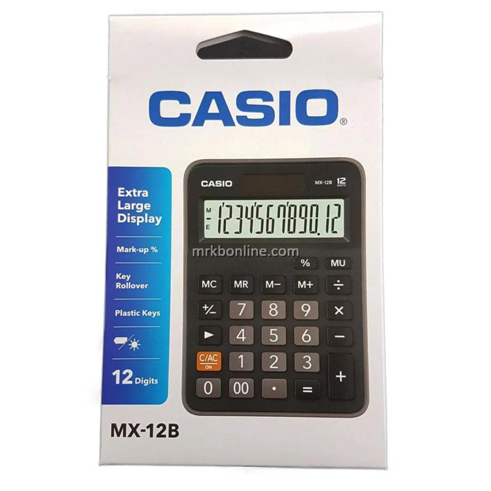 Casio Calculator Mx-12b