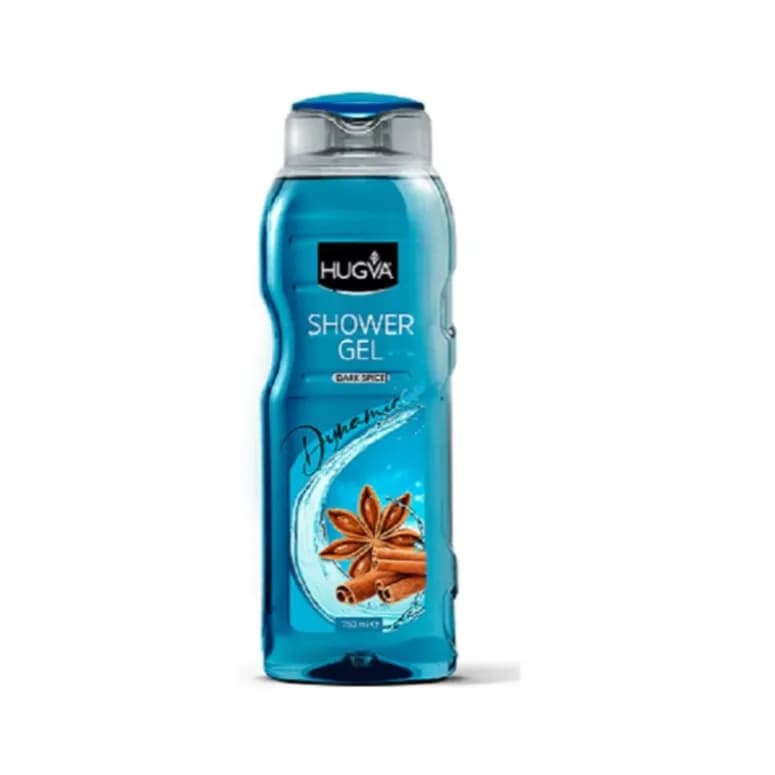 Hugva Shower Gel Dark Spice Dynamic 750ml