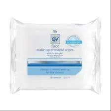 Qv Make-up Removal Wipes 25 Pieces