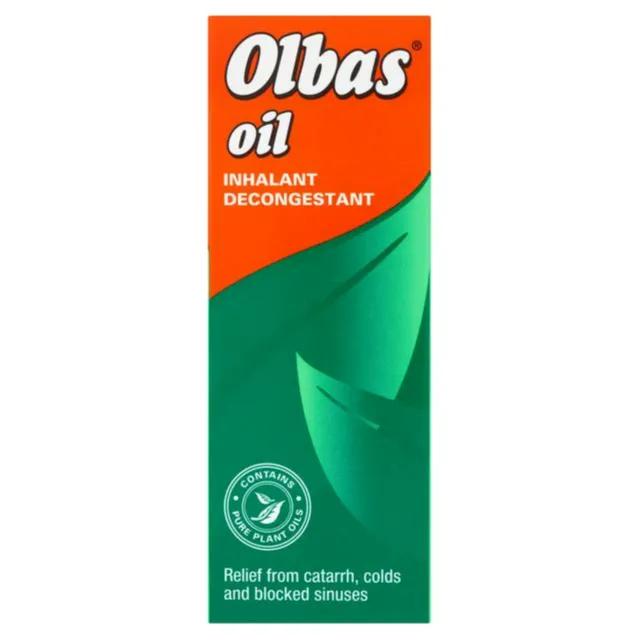 Olbas Oil For Adult Inhalant 10 Ml