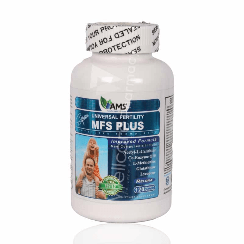 Ams Mfs Plus 120 Capsule