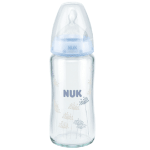 Nuk Glass Bottle 0-6 M 240 Ml