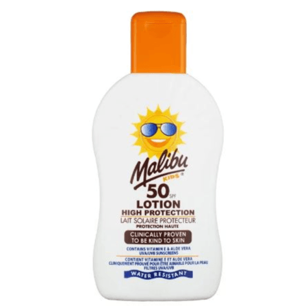 Malibu SPF 50 Kids Lotion 200ml