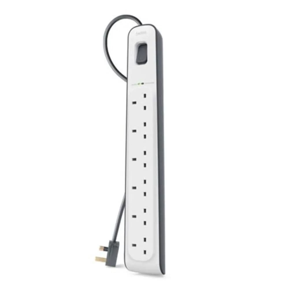 Belkin 4 Socket 2 Usb Power Extension-2m