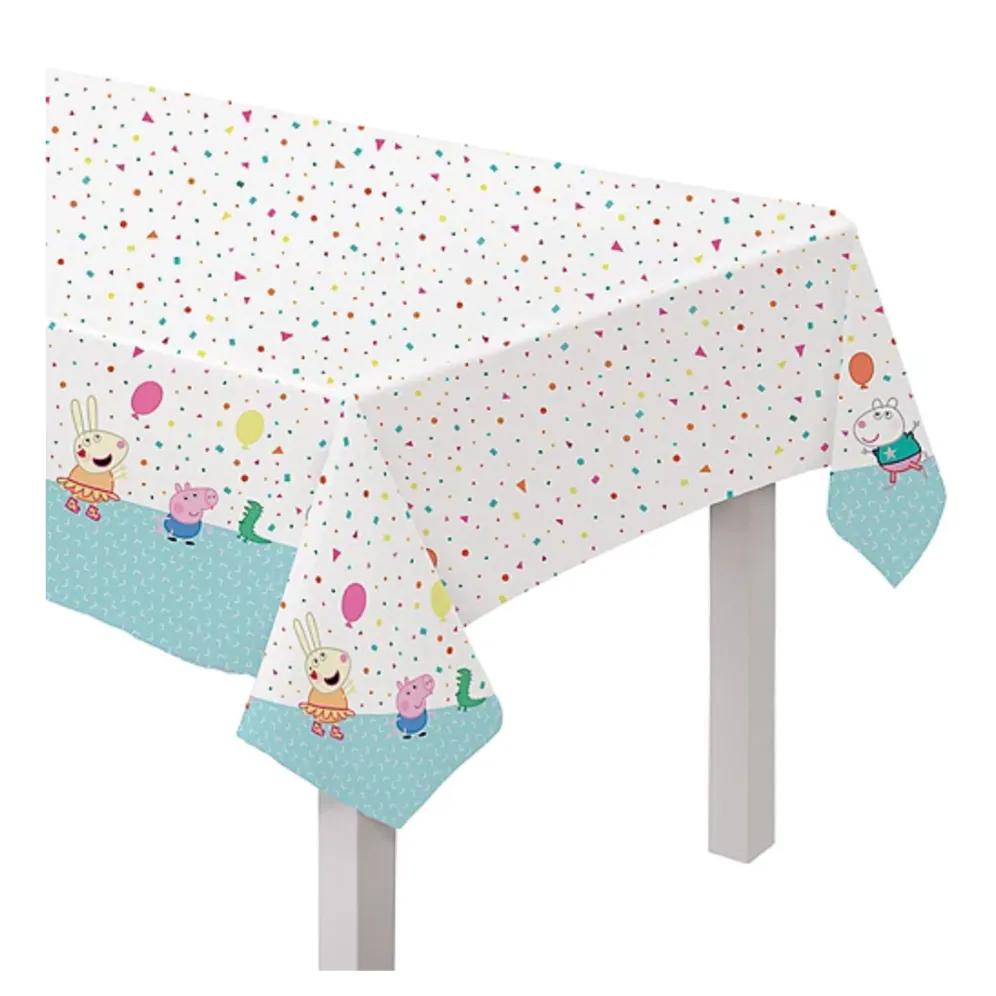 Peppa Pig Confetti Party Table Cover