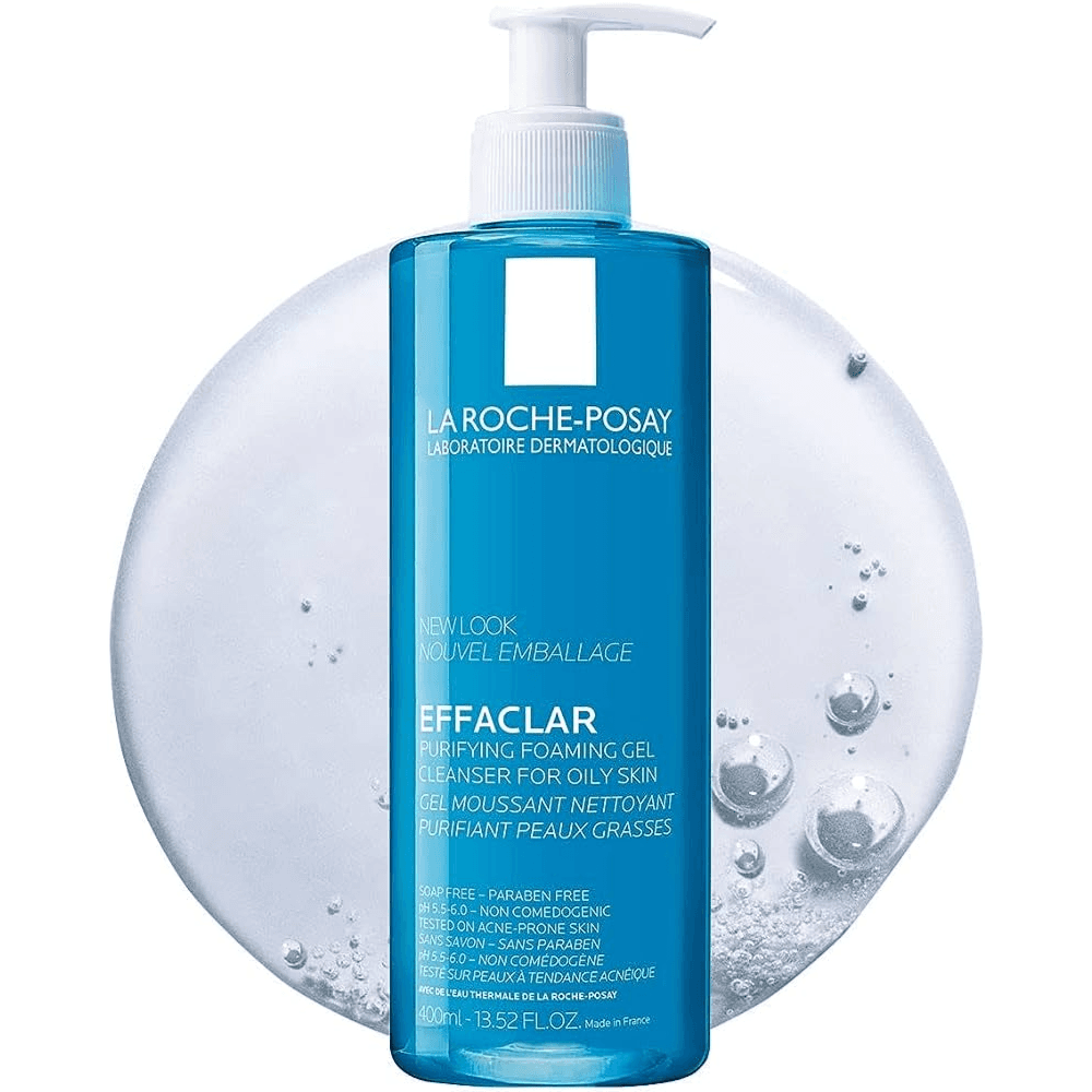 La Roche Posay Effaclar Purifying Gel Clnsr 400 Ml