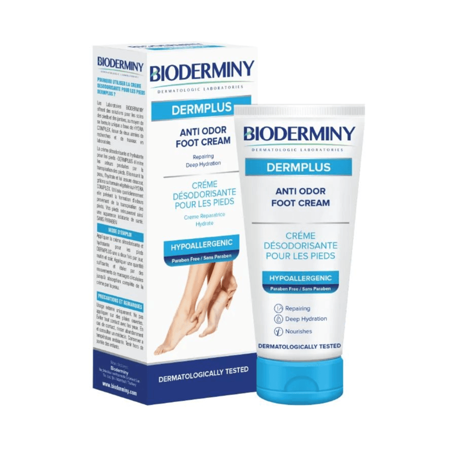 Bioderminy Dermplus Anti Odor Foot Cream 60ml  