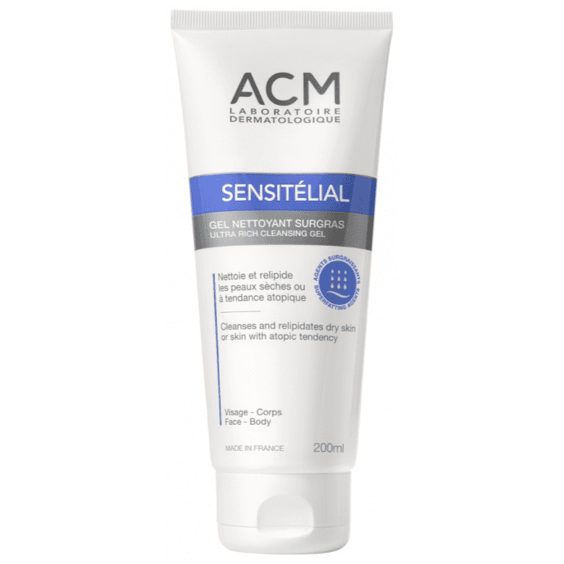 Acm Sensitelial Ultra Rich Cleansing Gel 200 Ml