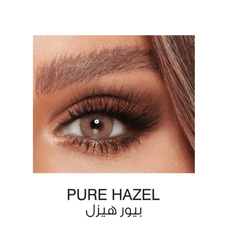 Amara Contact Lenses Pure Hazel 1 Pair