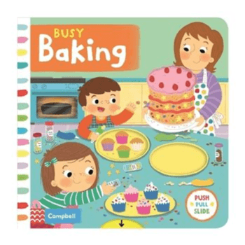 808960 Busy Baking (Board Book, Main Market Ed.) Illustrated By Forshaw, Louise