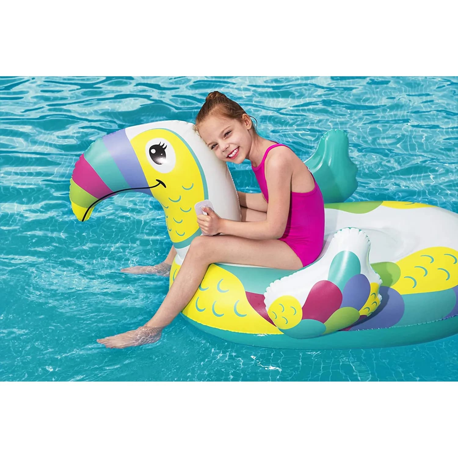 Bestway Toucan Pool Day Rideon Float