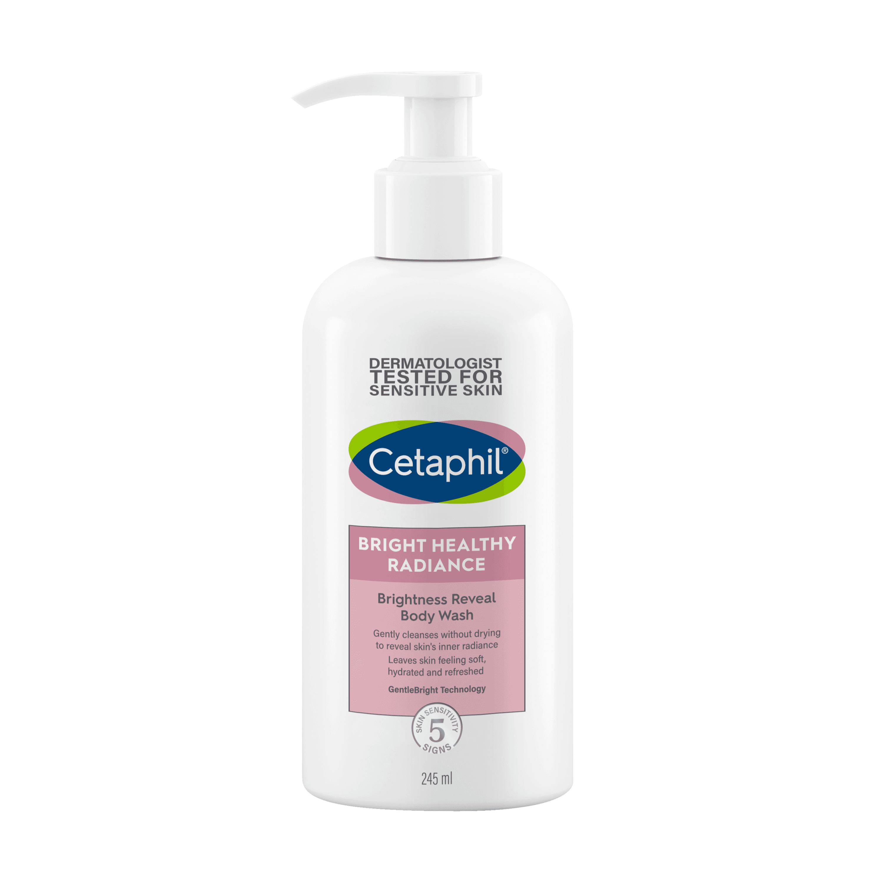 CETAPHIL BHR BRIGHTNESS REVEAL BODY WASH 245ML