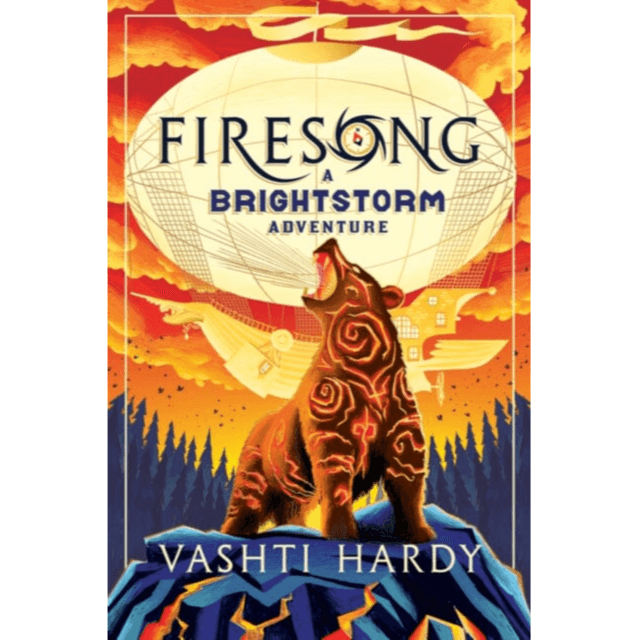 312250 Firesong (Paperback) By Hardy, Vashti