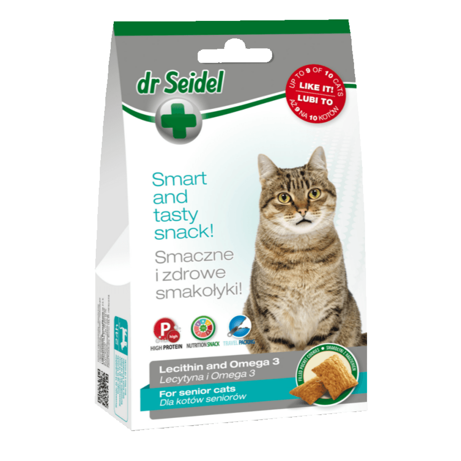 Dr Seidel Snack For Senior Cats 50G