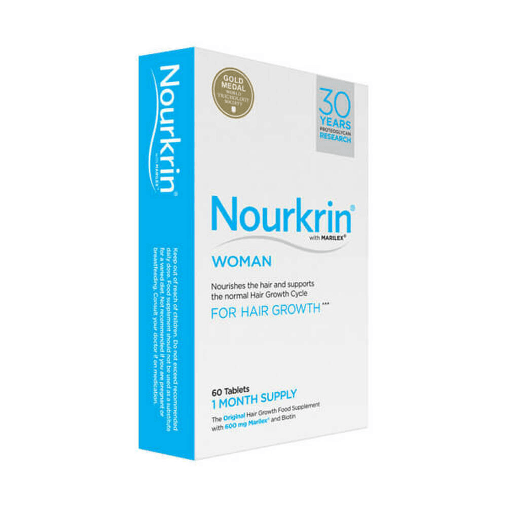 Nourkrin Woman Hair Growth Tablets 60's