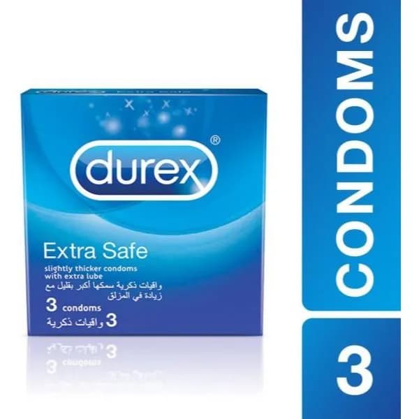 Durex Extra Safe 3 Condoms