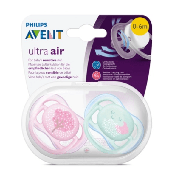 Philips Avent Soother Ultra Air 0-6 Months Tree And Cloud 343.20