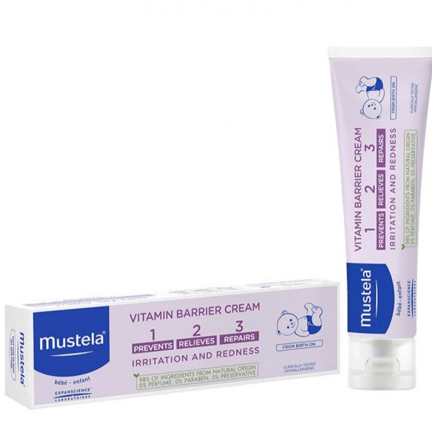 Mustela Vitamin Barrier Cream