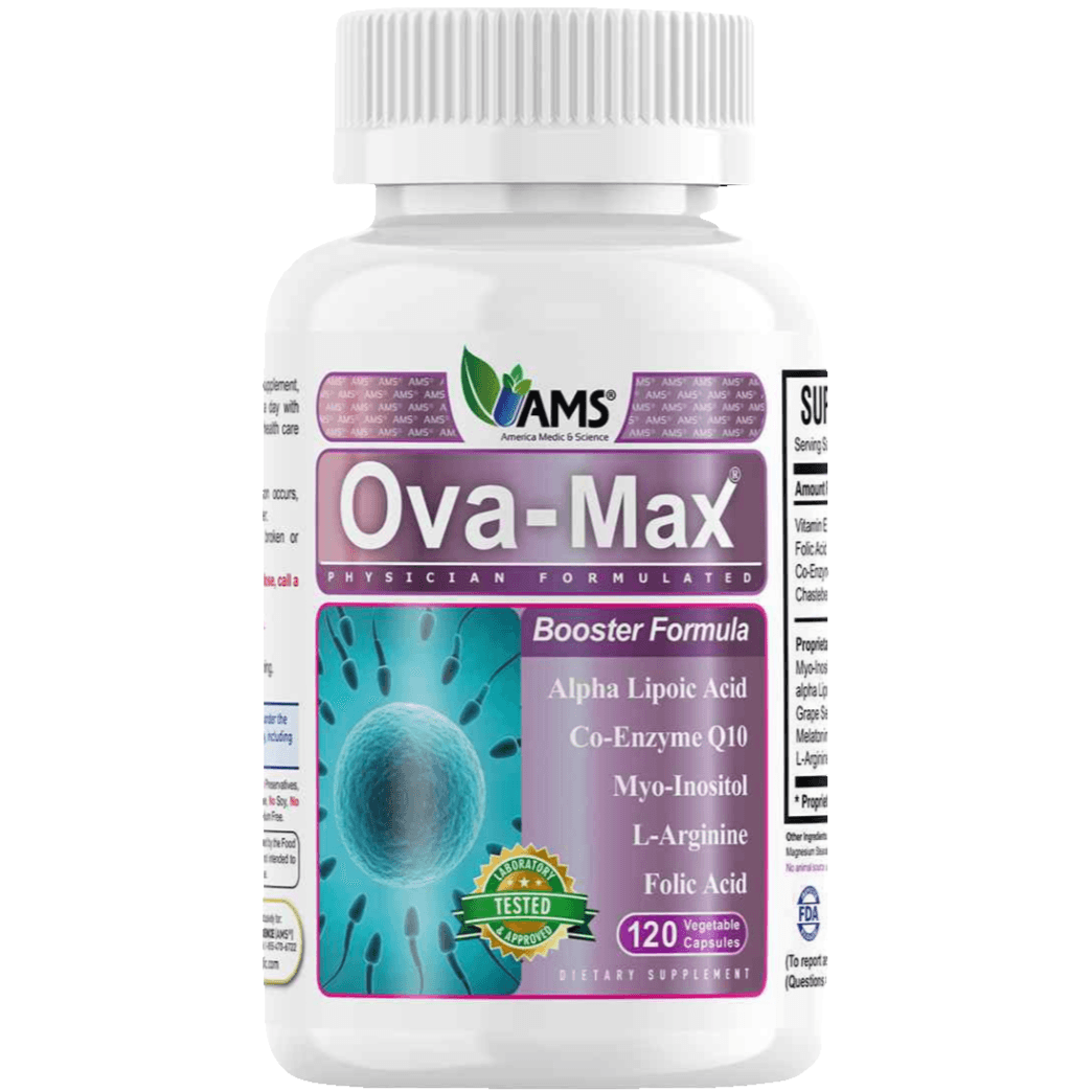 Ams Ova-Max 120's Cap