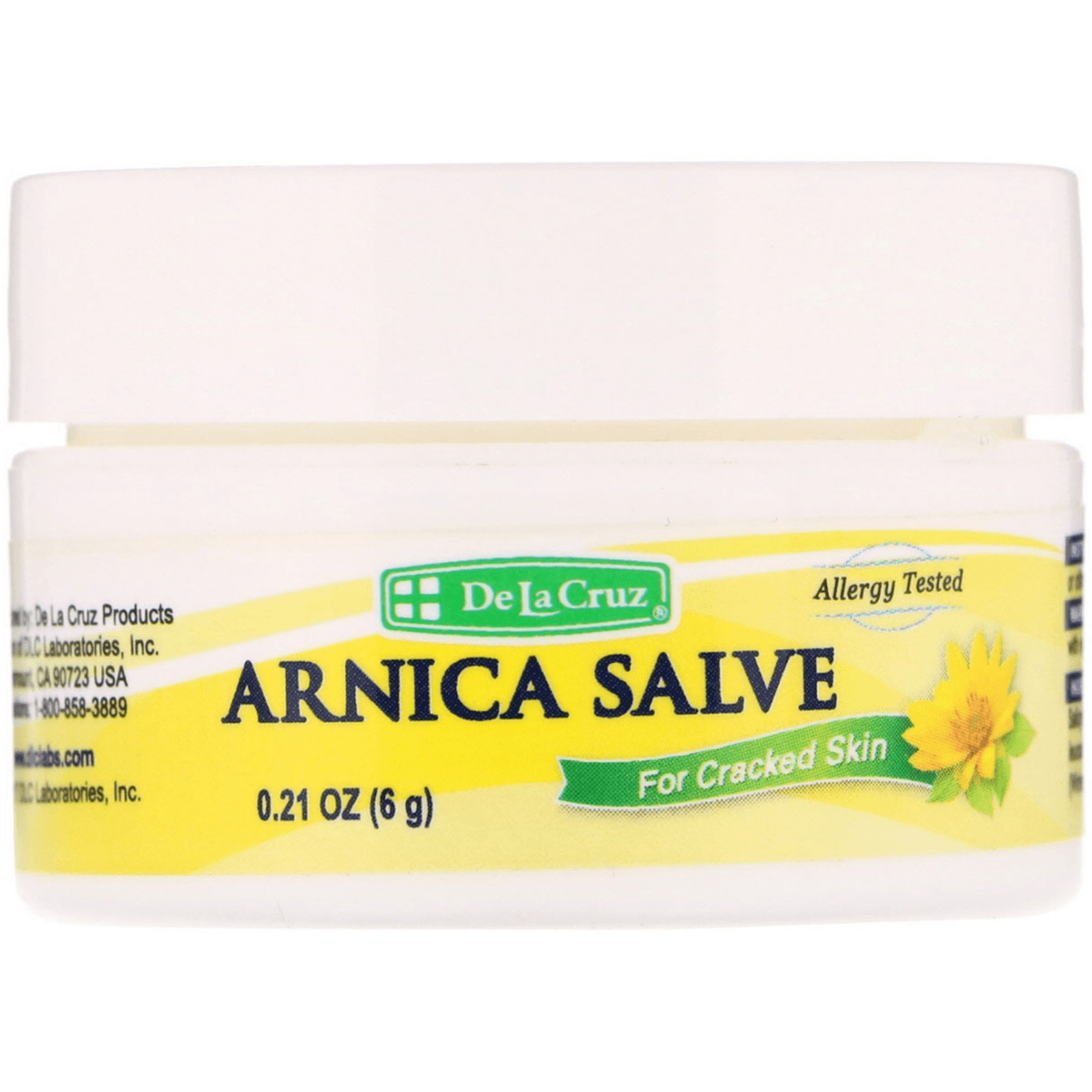 De La Cruz Arnica Salve for Cracked Skin 6g