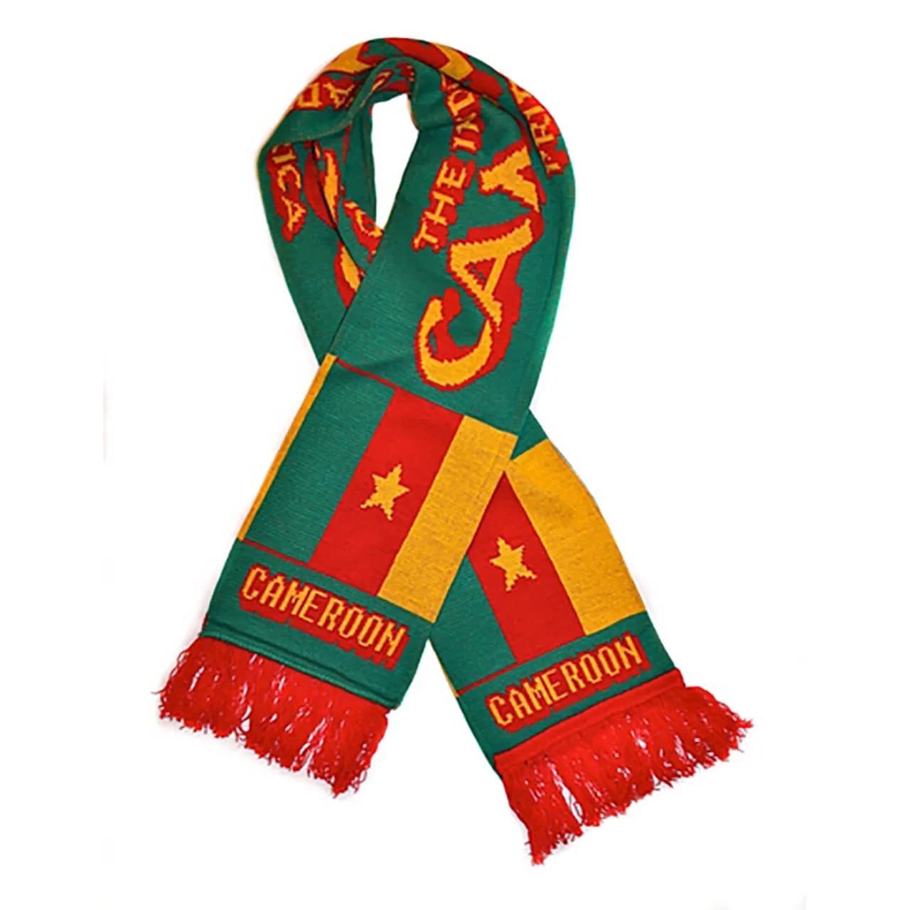 Cameroon Fans Scarf