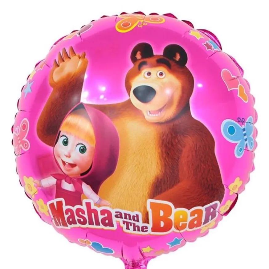 Masha And The Bear Helium Balloon