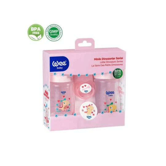 Wee Baby Box Little Dinosaurs Series Pink Ref-1.1