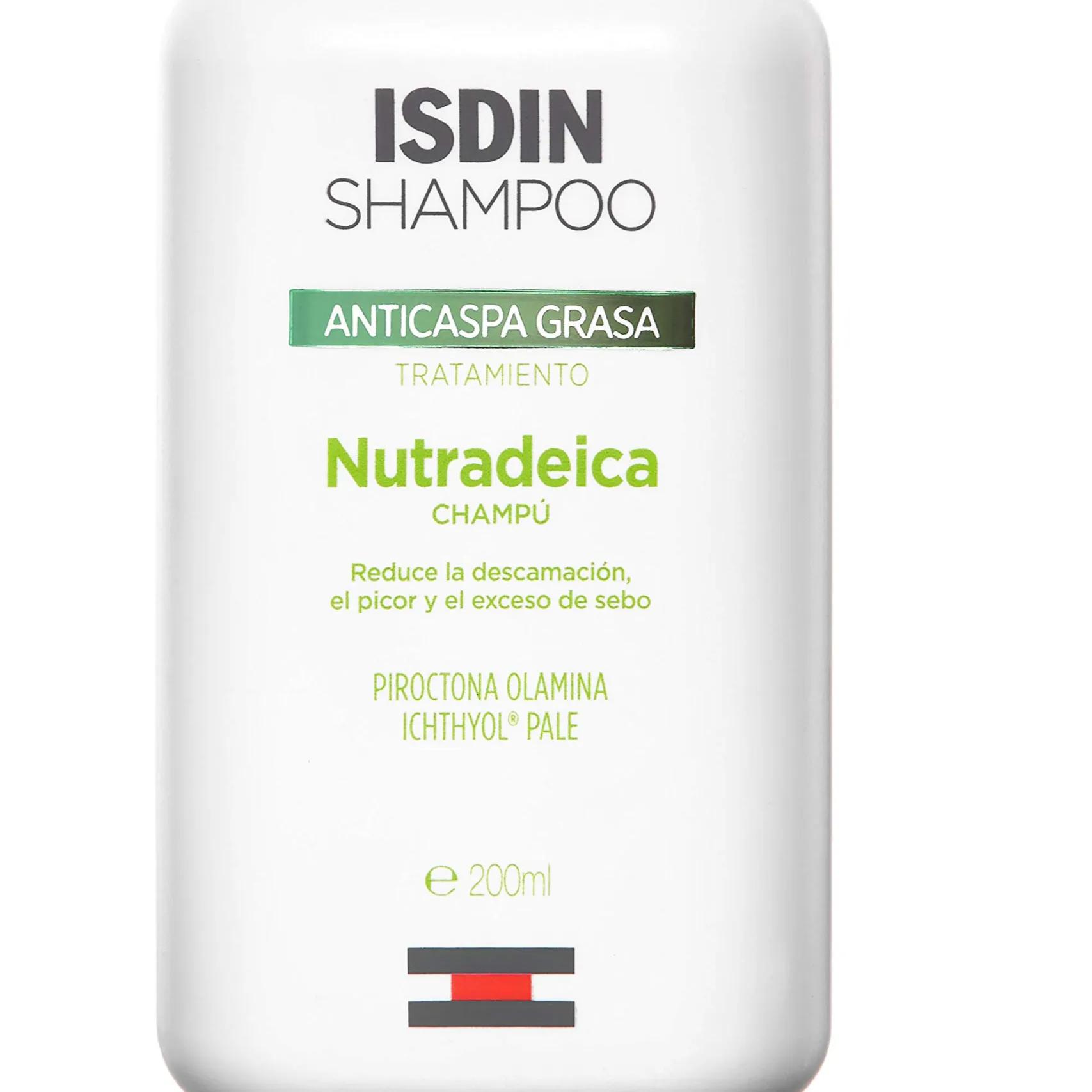 Isdin Oily Dandruff Shampoo 200 Ml