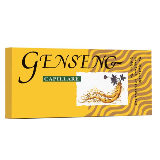 Ginseng Ampoules For Hair Loss Treatment 10 Ml X 12