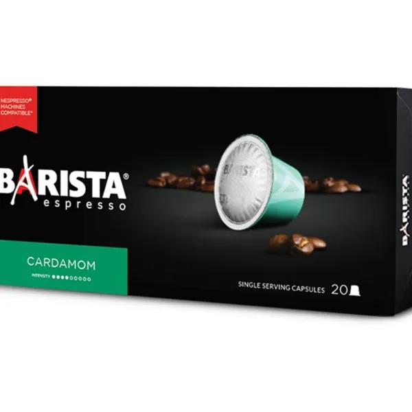 Barista Capsules Cardamom 120g