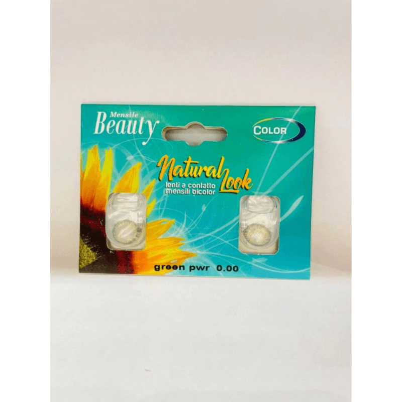 Beauty Daily Color Lenses 2S Green