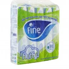 Fine Fluffy Facial Tissue 180x2 Ply