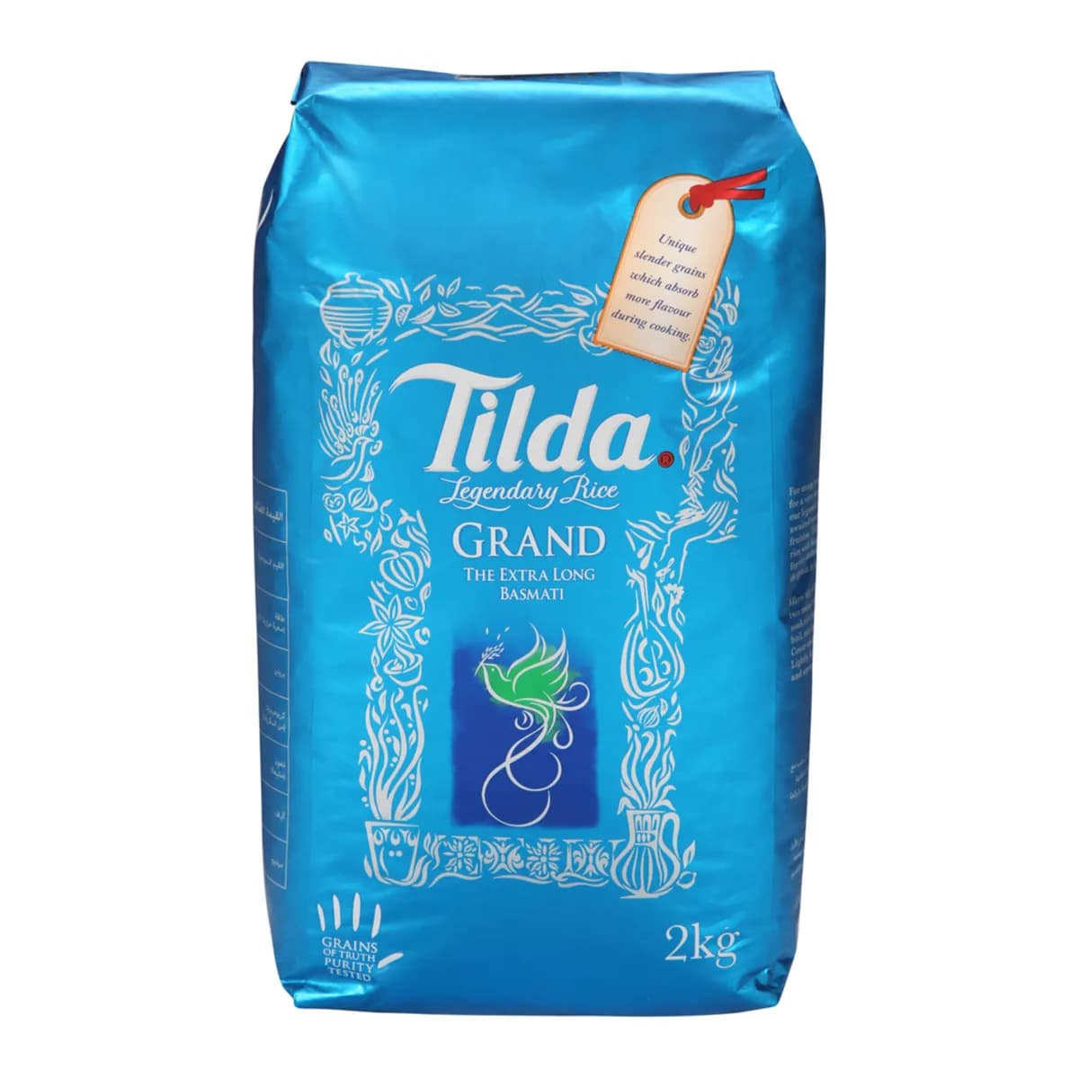 Tilda Extra Long Basmati Rice 2 Kg