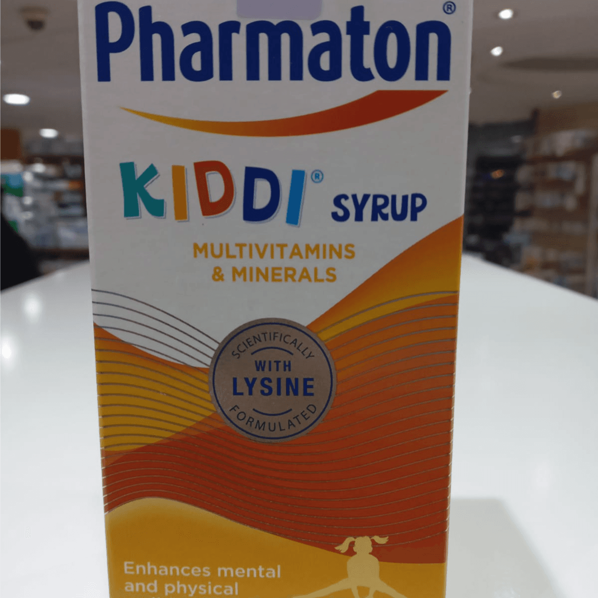 Pharmaton Kiddi Syrup 200 Ml
