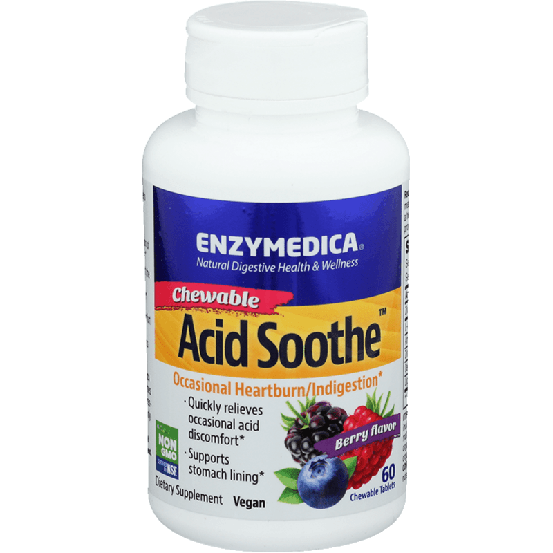 Enzymedica Acid Soothe Chewable