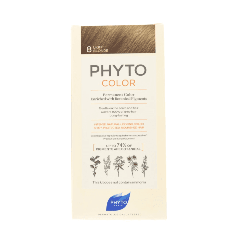 Phyto Paris Phyto Colour Light Blonde 8