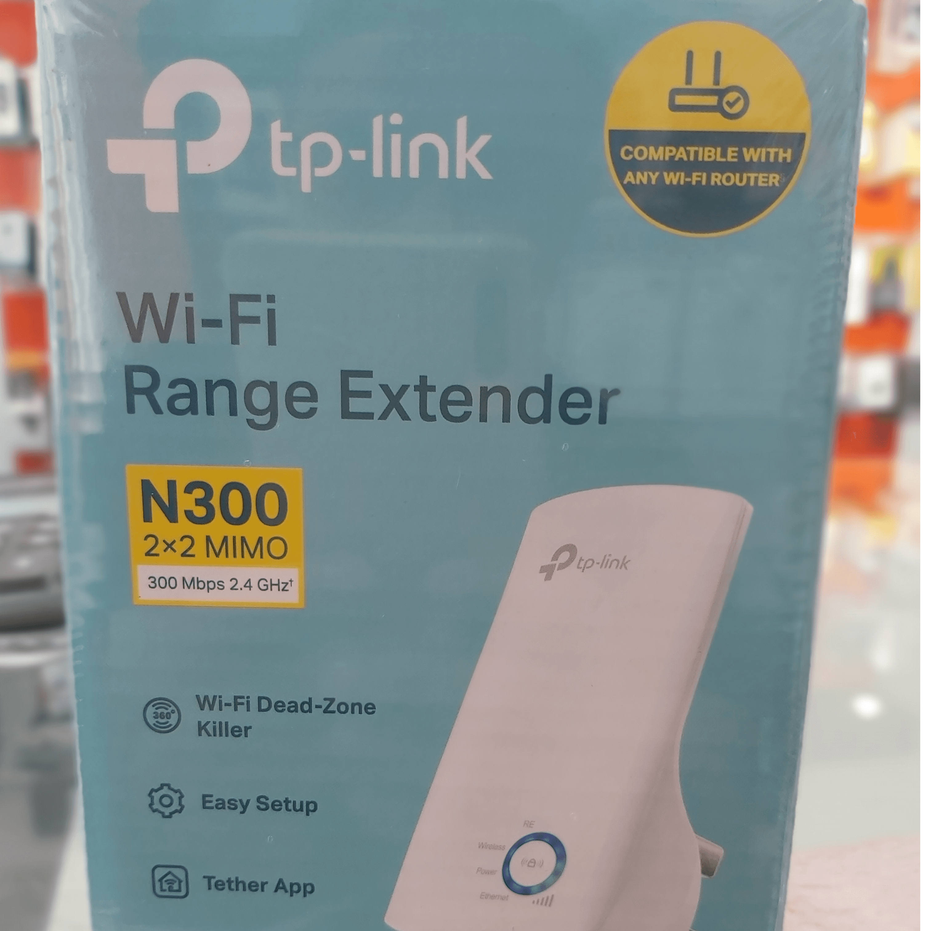 Tp-link Wifi Range Extender N300