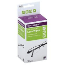 Flents Lens Wipes 20's