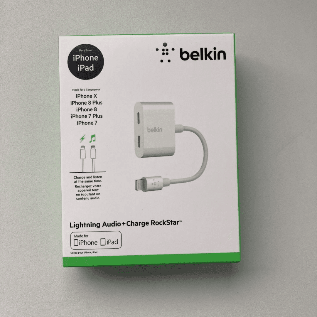 Belkin Lightning Audio Charge Rockstar