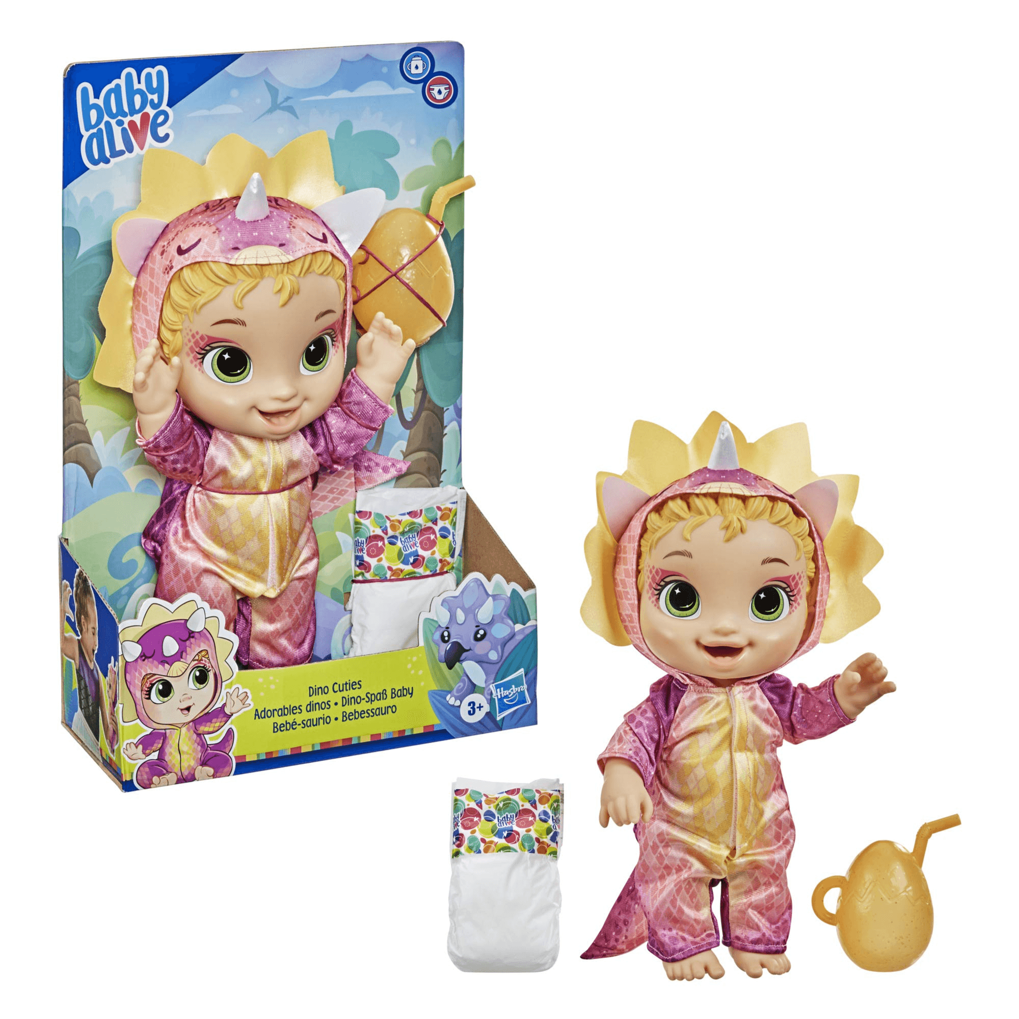 BA Dress Up Dino Bldh  F0933