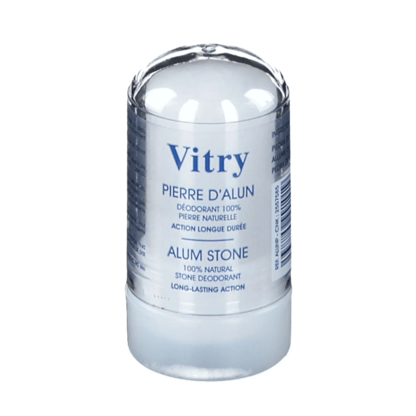 Vitry Deodorant Alum Stone 60G