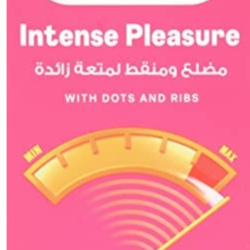 Durex Intense Pleasure 6 Condoms