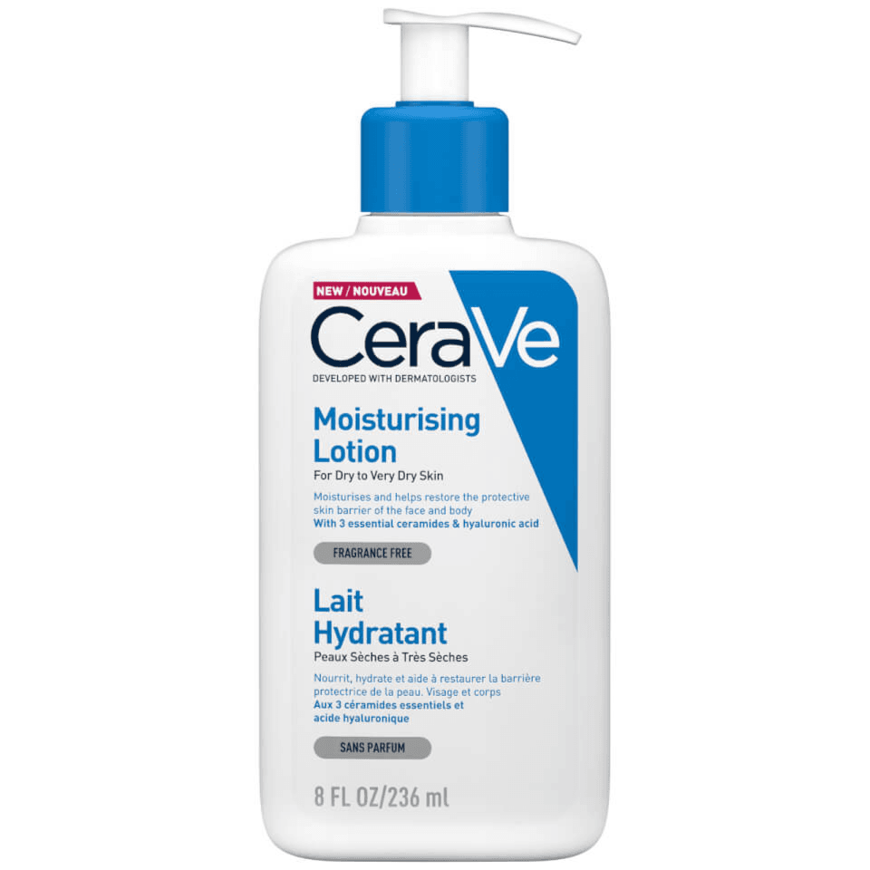 Moisturising Lotion For Dry To Very Dry Skin 236Ml