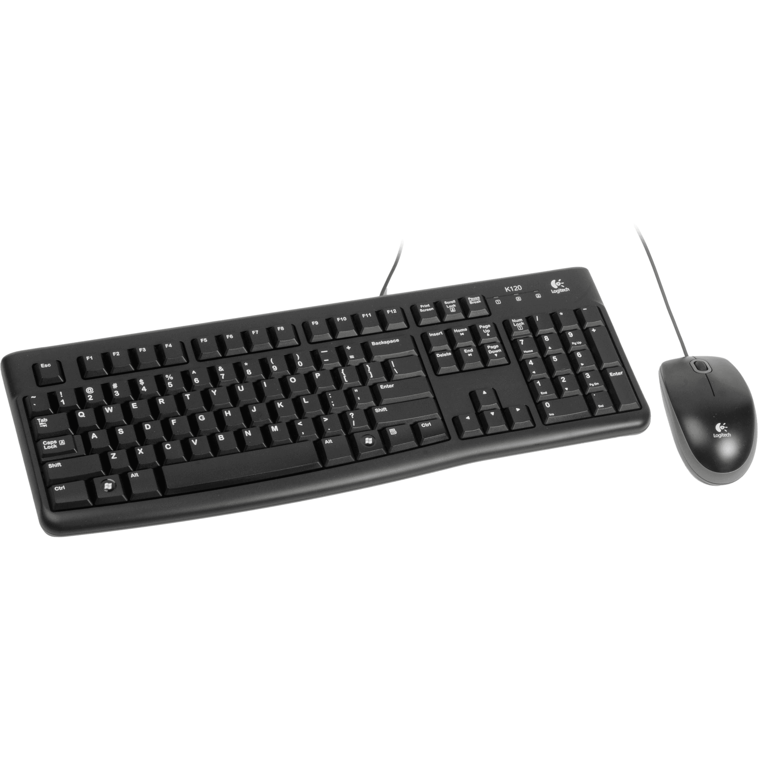 Logitech Keyboard MK120 With Mouse