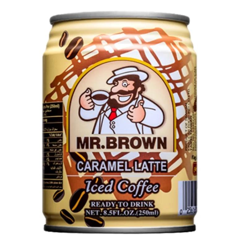 Mr. Brown Caramel Latte Coffee 240ml